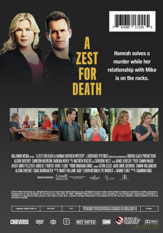 A Zest For Death: A Hannah Swensen Mystery [DVD]