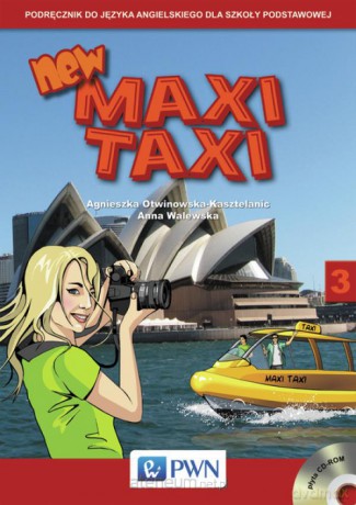 New Maxi Taxi 3 Podręcznik PWN [KSIĄŻKA]