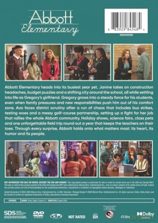Abbott Elementary: The Complete Fourth Season [DVD]