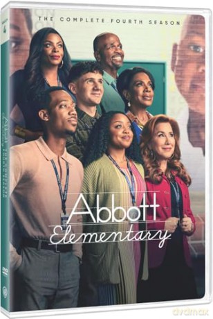 Abbott Elementary: The Complete Fourth Season [DVD]