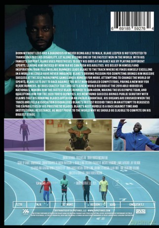 Abled: The Blake Leeper Story [DVD]