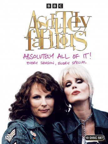 Absolutely Fabulous: Absolutely All of It! [Blu-Ray]