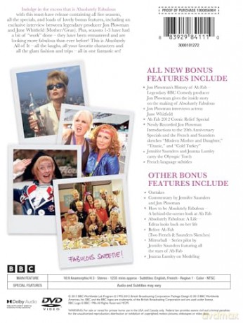 Absolutely Fabulous: Absolutely All of It! [Blu-Ray]