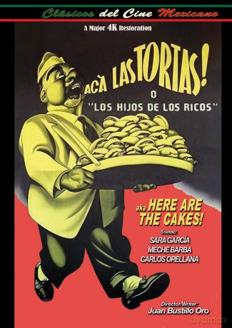 Aca Las Tortas (Here The Cakes) (Spanish Language With English Subtitles) [Blu-Ray]