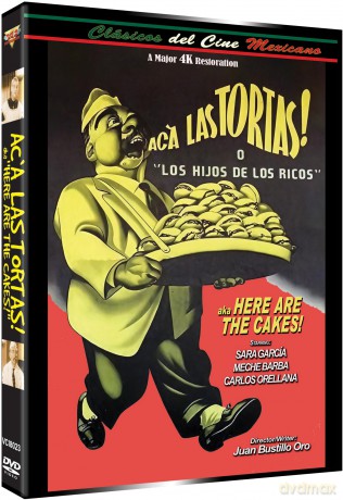 Aca Las Tortas (Here The Cakes) (Spanish Language With English Subtitles) [Blu-Ray]