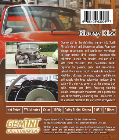 Accelerate: The Complete Series [Blu-Ray]
