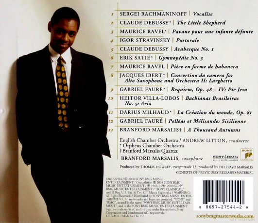 Branford Marsalis: Classic Branford Marsalis [CD]
