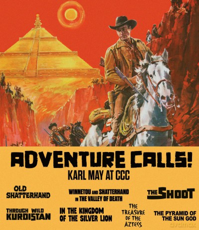 Adventure Calls! Karl May At CCC (Limited Edition) [4xBlu-Ray]
