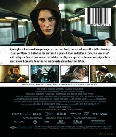 Agent Zero [Blu-Ray]