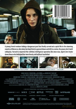 Agent Zero [DVD]
