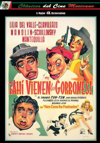 Ahi Vienen Los Gorrones (Spanish Language With English Subtitles) [Blu-Ray]