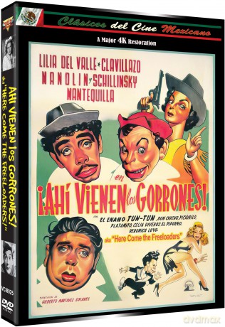 Ahi Vienen Los Gorrones (Spanish Language With English Subtitles) [Blu-Ray]
