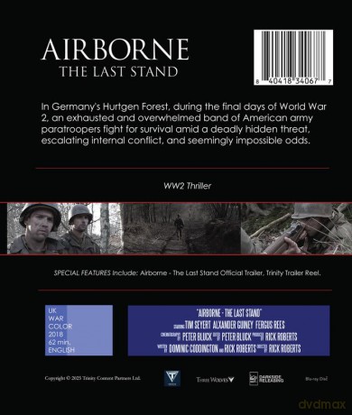 Airborne - The Last Stand [Blu-Ray]