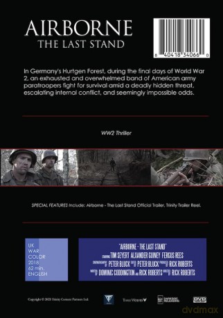 Airborne - The Last Stand [DVD]