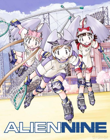 Alien Nine [Blu-Ray]