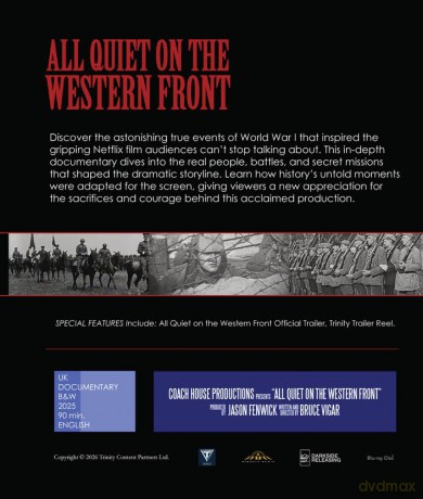 All Quiet on the Western Front [Blu-Ray]