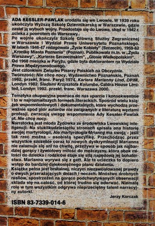Nie chcę nocy [KSIĄŻKA]