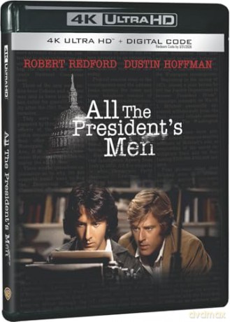 All the President's Men (Wszyscy ludzie prezydenta) [Blu-Ray 4K]
