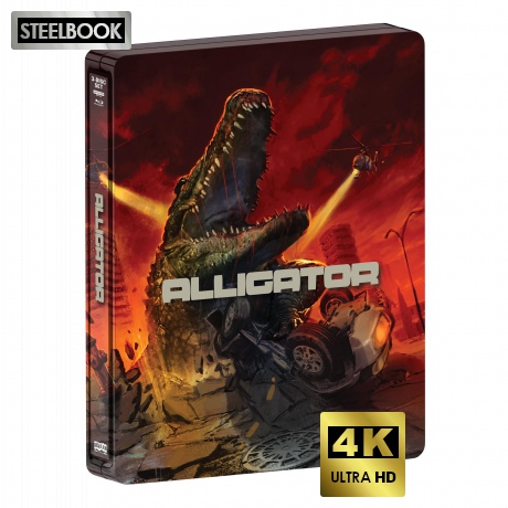 Alligator (steelbook) [Blu-Ray 4K]+[Blu-Ray]