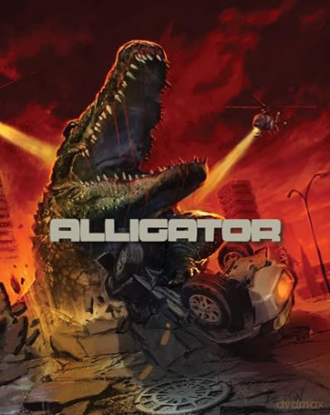 Alligator (steelbook) [Blu-Ray 4K]+[Blu-Ray]