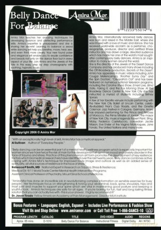 Amira Mor: Belly Dance for Balance [DVD]