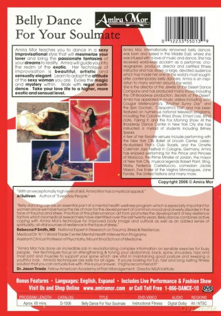 Amira Mor: Belly Dance for Your Soulmate [DVD]