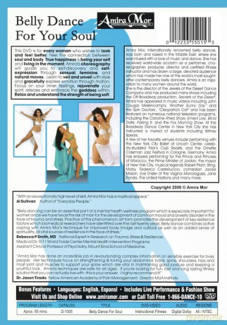 Amira Mor: Soul Belly Dance [DVD]