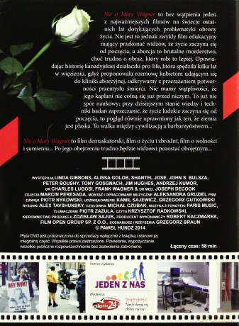 Nie o Mary Wagner [KSIĄŻKA]+[DVD]