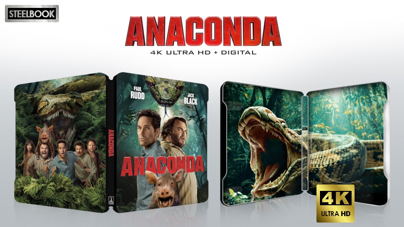 Anaconda (steelbook) [Blu-Ray 4K]