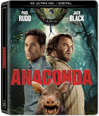 Anaconda (steelbook) [Blu-Ray 4K]