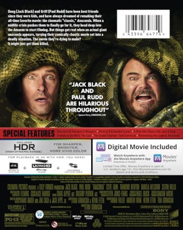 Anaconda (steelbook) [Blu-Ray 4K]