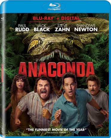 Anaconda (Anakonda) [Blu-Ray]