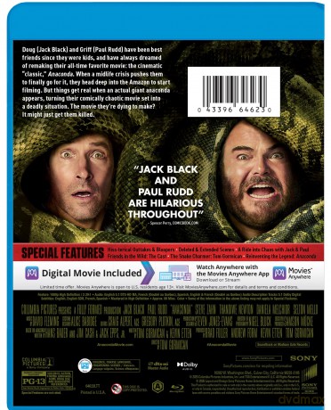 Anaconda (Anakonda) [Blu-Ray]