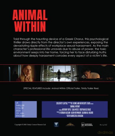 Animal Within [Blu-Ray]