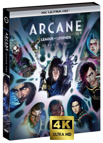 Arcane: League of Legends - Season Two [2xBlu-Ray 4K]+[2xBlu-Ray]