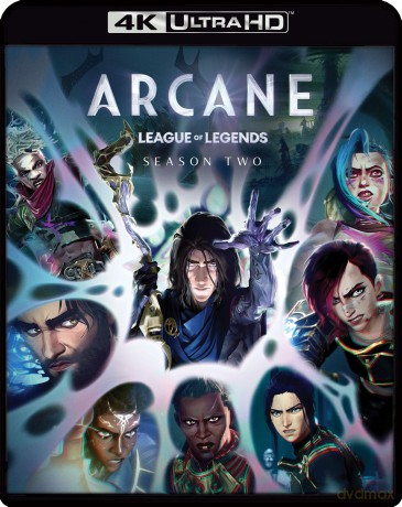 Arcane: League of Legends - Season Two [2xBlu-Ray 4K]+[2xBlu-Ray]