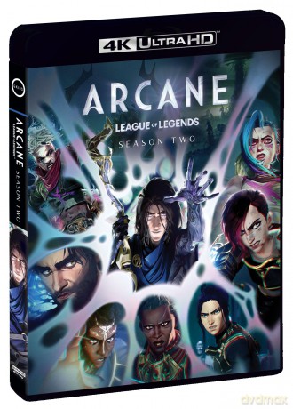 Arcane: League of Legends - Season Two [2xBlu-Ray 4K]+[2xBlu-Ray]