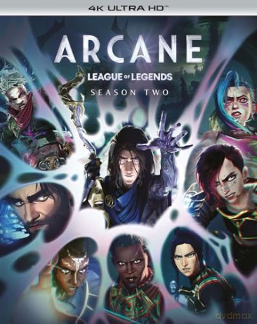 Arcane: League of Legends - Season Two [2xBlu-Ray 4K]+[2xBlu-Ray]