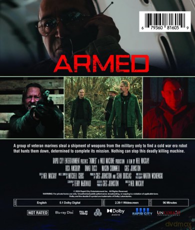 Armed [Blu-Ray]