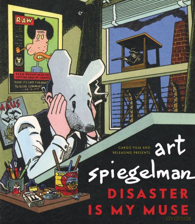 Art Spiegelman: Disaster Is My Muse [Blu-Ray]