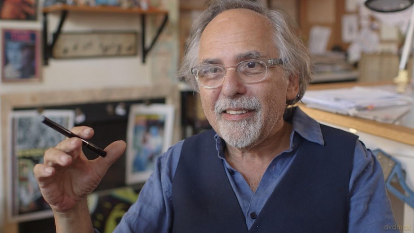 Art Spiegelman: Disaster Is My Muse [Blu-Ray]