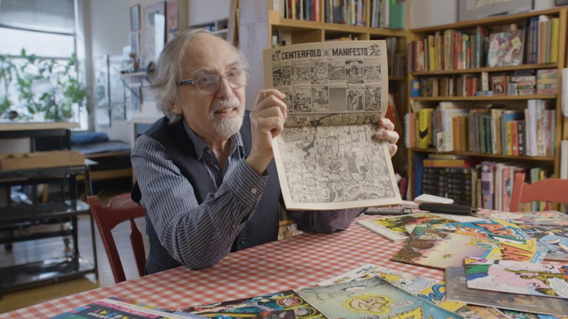 Art Spiegelman: Disaster Is My Muse [Blu-Ray]