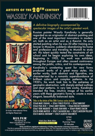 Artists Of The 20th Century: Wassily Kandinsky [DVD]