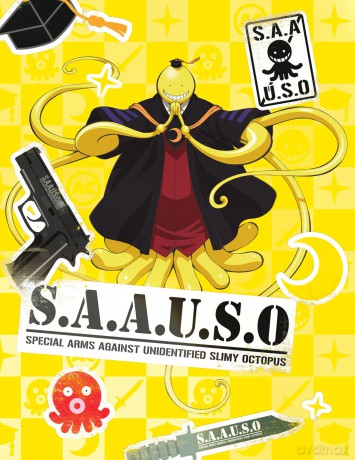 Assassination Classroom - The Complete Series - LE [Blu-Ray]