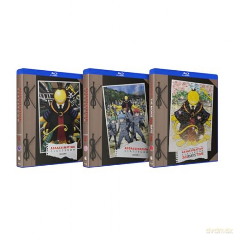 Assassination Classroom - The Complete Series - LE [Blu-Ray]