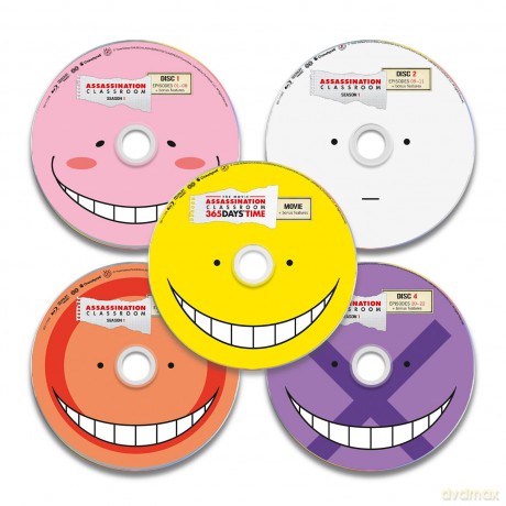 Assassination Classroom - The Complete Series - LE [Blu-Ray]