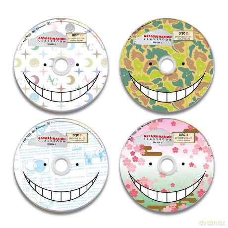 Assassination Classroom - The Complete Series - LE [Blu-Ray]