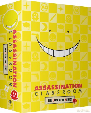 Assassination Classroom - The Complete Series - LE [Blu-Ray]