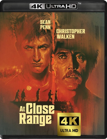 At Close Range (W swoim kręgu) [Blu-Ray 4K]+[Blu-Ray]