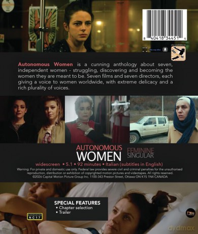 Autonomous Women [Blu-Ray]